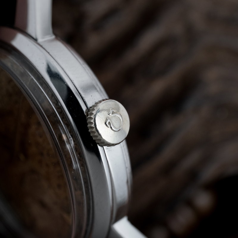 Omega Omega - Caliber 265 'Aged Patina' - No reserve price - 2495 17 - Men - 1950 vintage watch - image 9
