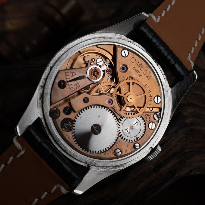 Omega Caliber 283 2760-10 SC (1954) - image 11