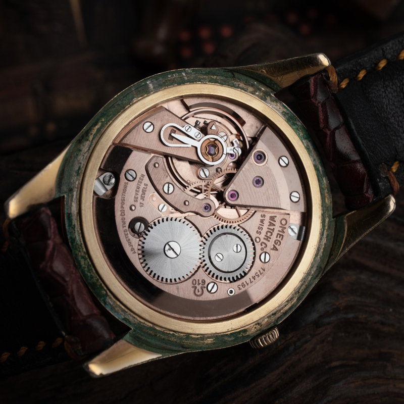 Omega Caliber 610 132001 (1960-1969) - image 12