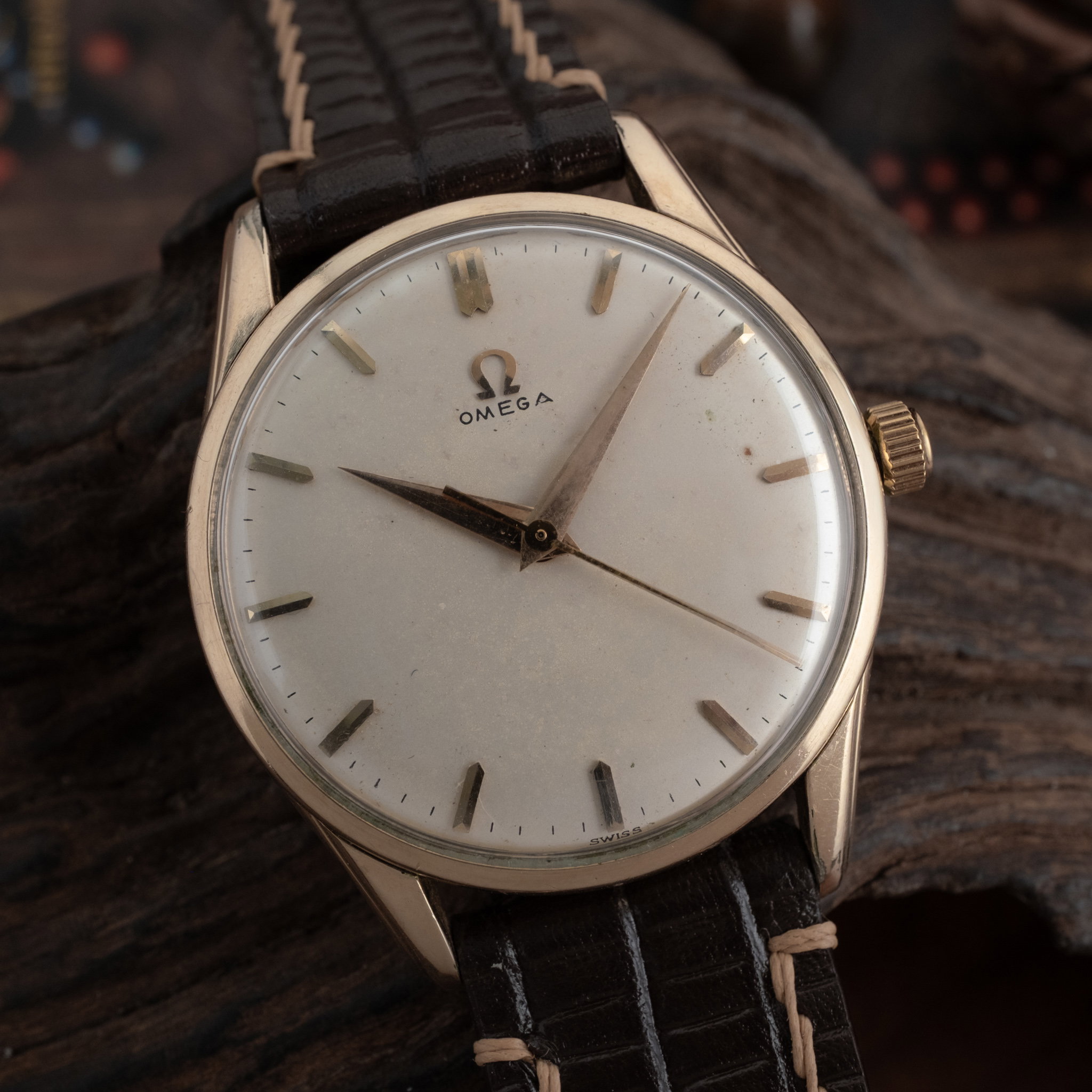 Omega - Caliber 284 - No reserve price - 2905-1 SC - Men - 1950-1959 