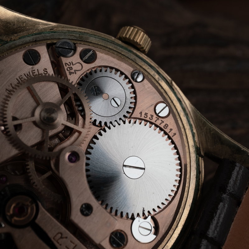 Omega Caliber 284 2905-1 SC (1950-1959) - image 12