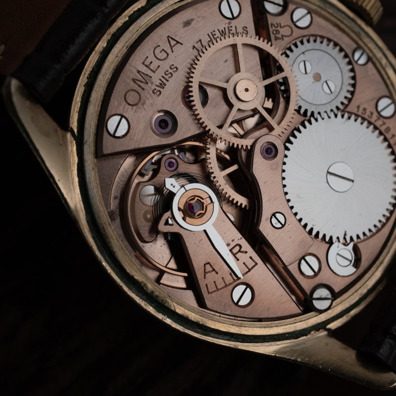Omega Caliber 284 2905-1 SC (1950-1959) - image 13