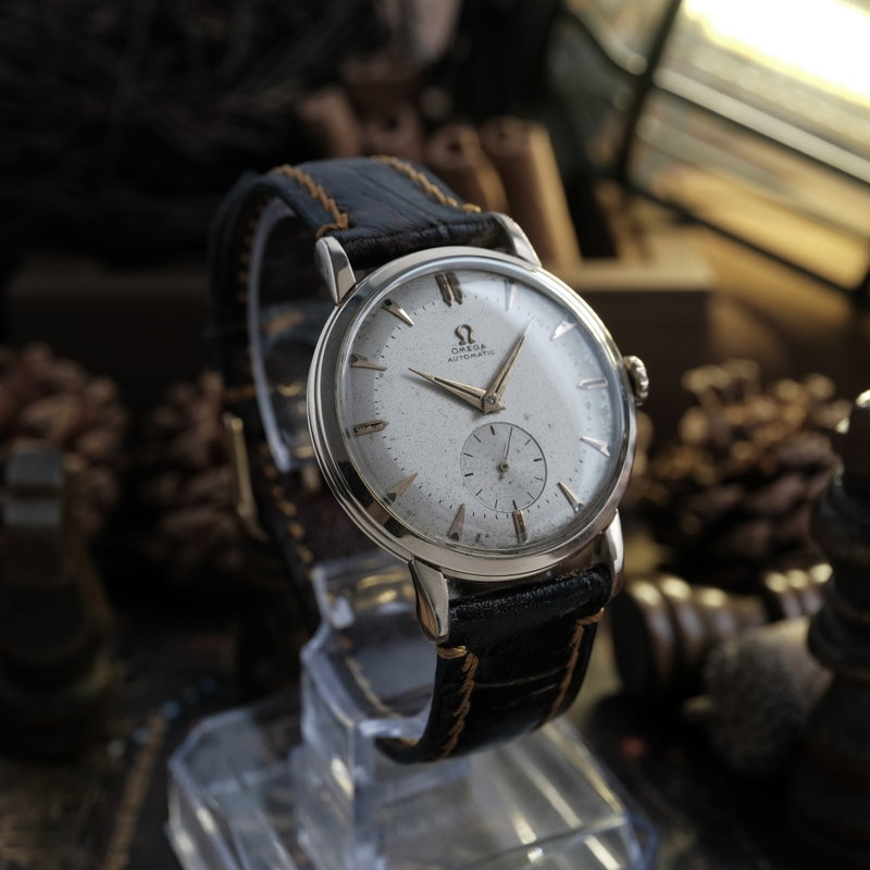 Omega Omega - Bumper Caliber 332 'Serviced' - Ohne mindestpreis - 2398-1 H - Herren - 1950 vintage watch - image 4