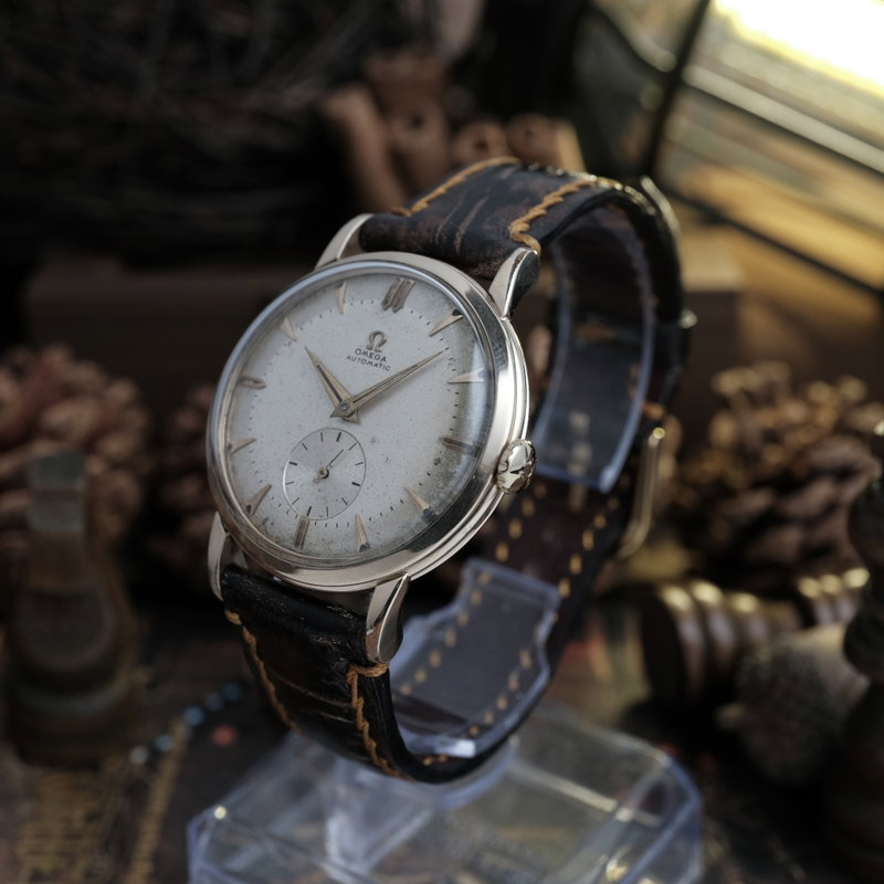 Omega Omega - Bumper Caliber 332 'Serviced' - Ohne mindestpreis - 2398-1 H - Herren - 1950 vintage watch - image 5