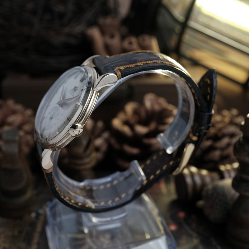 Omega Omega - Bumper Caliber 332 'Serviced' - Ohne mindestpreis - 2398-1 H - Herren - 1950 vintage watch - image 8
