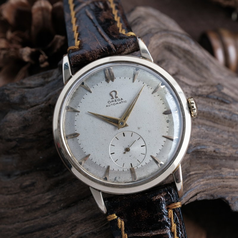 Omega Omega - Bumper Caliber 332 'Serviced' - Ohne mindestpreis - 2398-1 H - Herren - 1950 vintage watch - image 1