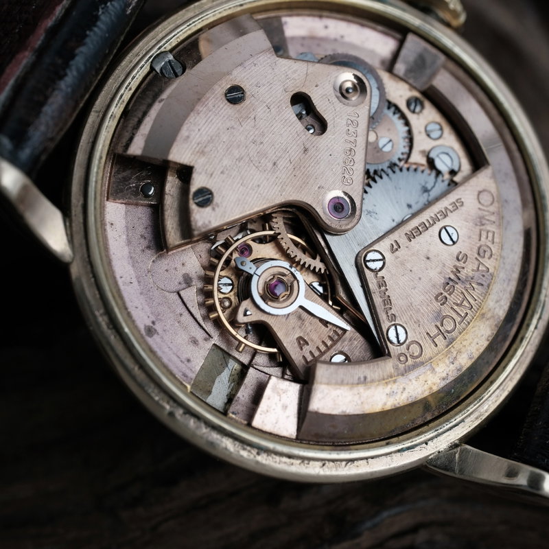 Omega Omega - Bumper Caliber 332 'Serviced' - Ohne mindestpreis - 2398-1 H - Herren - 1950 vintage watch - image 18
