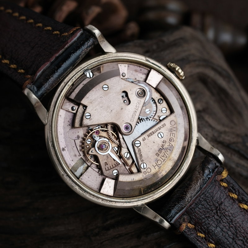 Omega Omega - Bumper Caliber 332 'Serviced' - Ohne mindestpreis - 2398-1 H - Herren - 1950 vintage watch - image 19