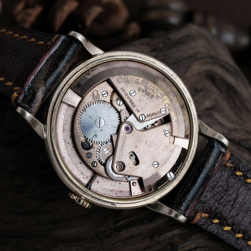 Omega Omega - Bumper Caliber 332 'Serviced' - Ohne mindestpreis - 2398-1 H - Herren - 1950 vintage watch - image 20