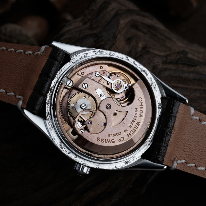Omega Omega - Caliber 471 - No reserve price - 2802 - 1 SC - Men - 1950-1959 vintage watch - image 14
