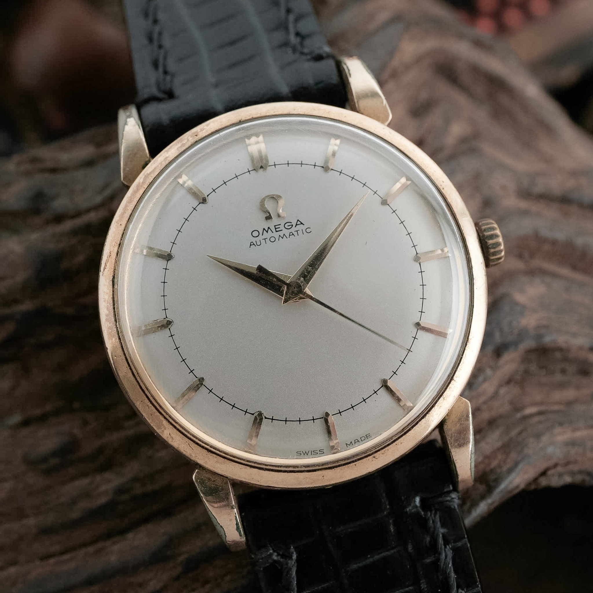 Omega - Caliber 354 'Serviced' - No reserve price - 2445-14 SC - Men - 1954