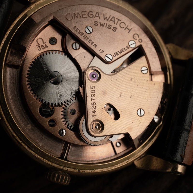 Omega Caliber 354 'Serviced' 2445-14 SC (1954) - image 12