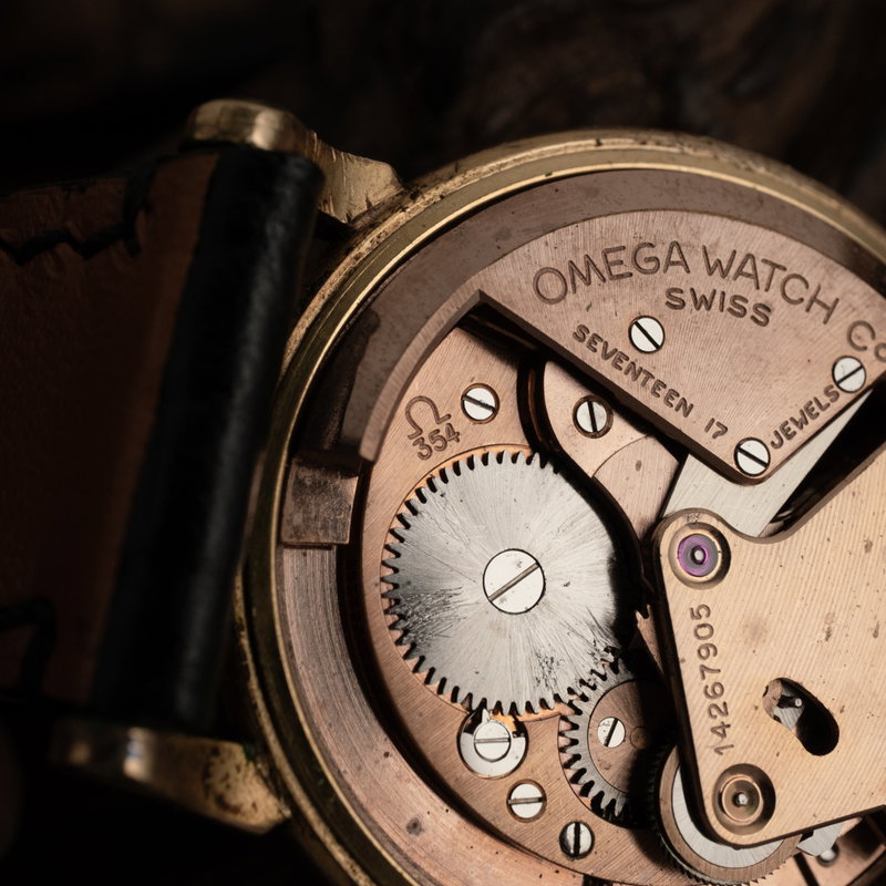 Omega Caliber 354 'Serviced' 2445-14 SC (1954) - image 13