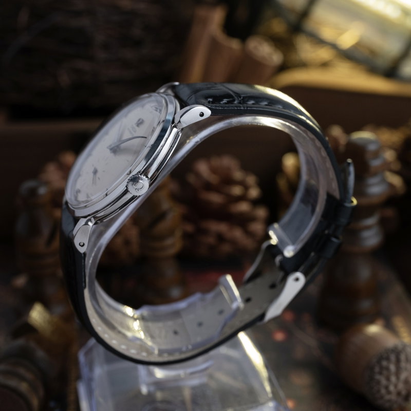 Omega Omega - Caliber 342 Bumper - Ingen mindstepris - 2658-3 - Mænd - 1952 vintage watch - image 6