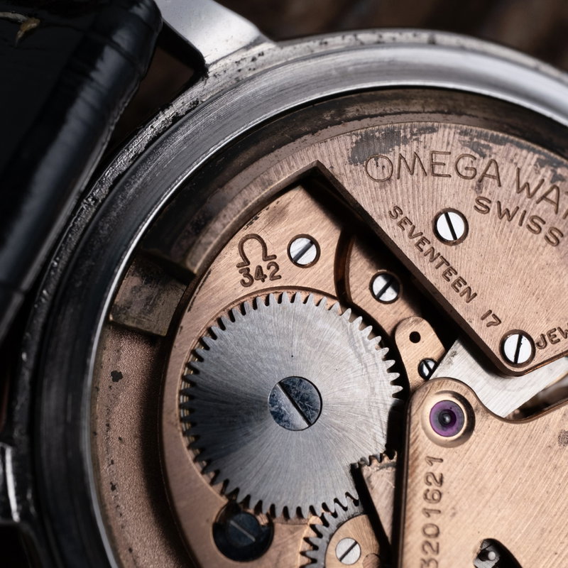 Omega Omega - Caliber 342 Bumper - Ingen mindstepris - 2658-3 - Mænd - 1952 vintage watch - image 14