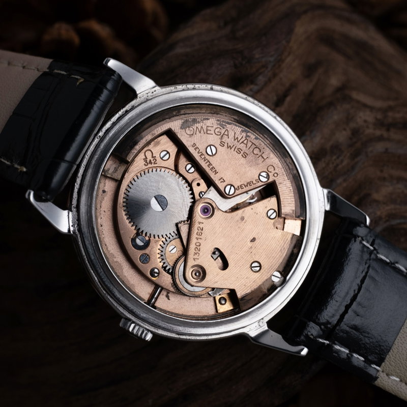Omega Omega - Caliber 342 Bumper - Ingen mindstepris - 2658-3 - Mænd - 1952 vintage watch - image 15