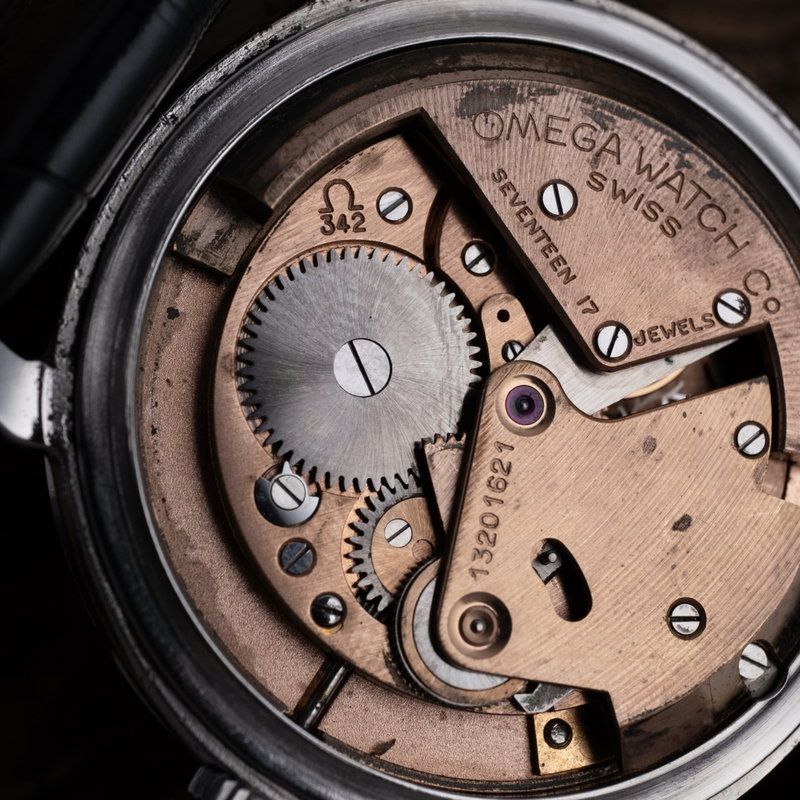 Omega Omega - Caliber 342 Bumper - Ingen mindstepris - 2658-3 - Mænd - 1952 vintage watch - image 19