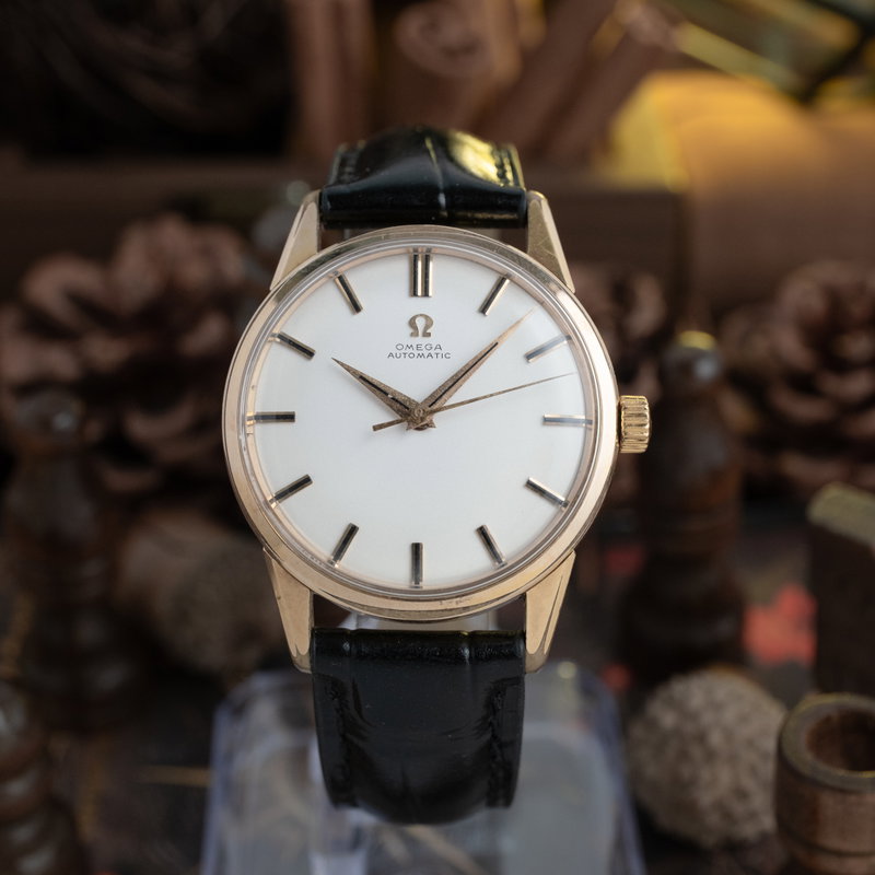Omega Omega - Caliber 501 - Ohne mindestpreis - 14736 / 7 - 1 SC - Herren - 1958 vintage watch - image 2