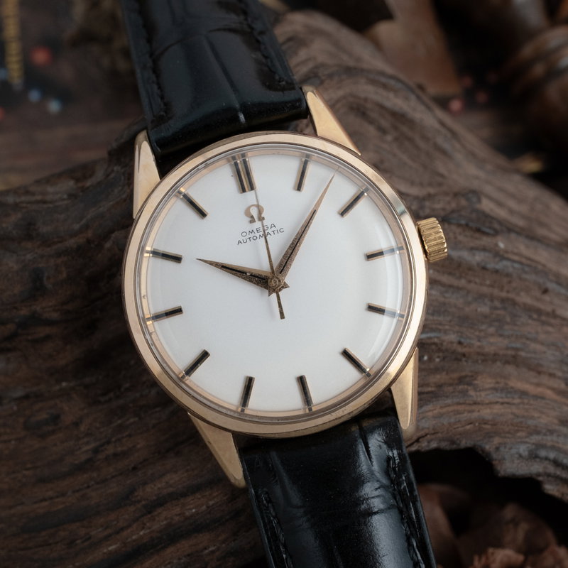 Omega Omega - Caliber 501 - Ohne mindestpreis - 14736 / 7 - 1 SC - Herren - 1958 vintage watch - image 8