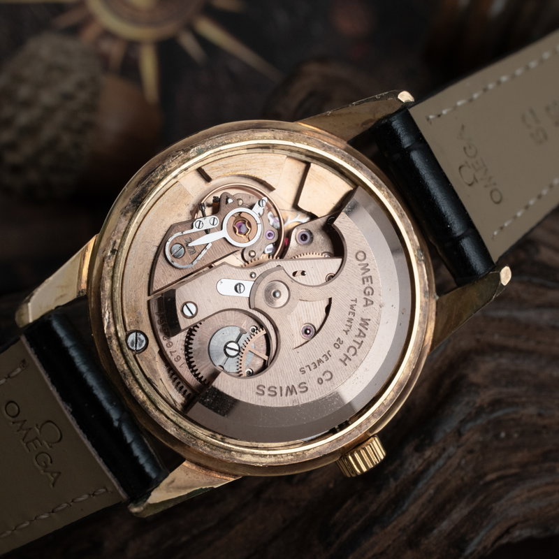 Omega Omega - Caliber 501 - Ohne mindestpreis - 14736 / 7 - 1 SC - Herren - 1958 vintage watch - image 12