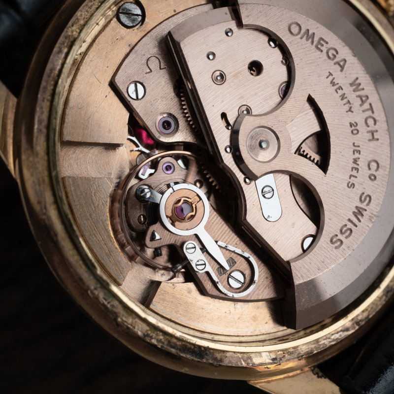 Omega Omega - Caliber 501 - Ohne mindestpreis - 14736 / 7 - 1 SC - Herren - 1958 vintage watch - image 14
