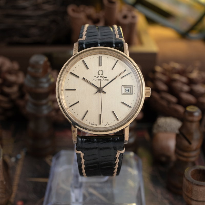 Omega Omega - Caliber 1012 - Ingen mindstepris - 166 0202 - Mænd - 1973 vintage watch - image 2
