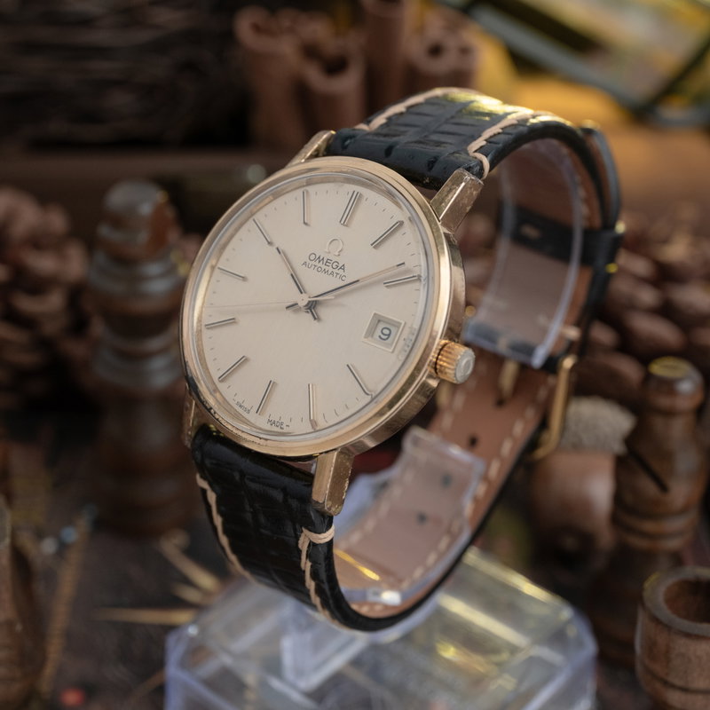Omega Omega - Caliber 1012 - Ingen mindstepris - 166 0202 - Mænd - 1973 vintage watch - image 3