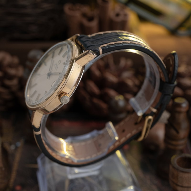 Omega Omega - Caliber 1012 - Ingen mindstepris - 166 0202 - Mænd - 1973 vintage watch - image 5