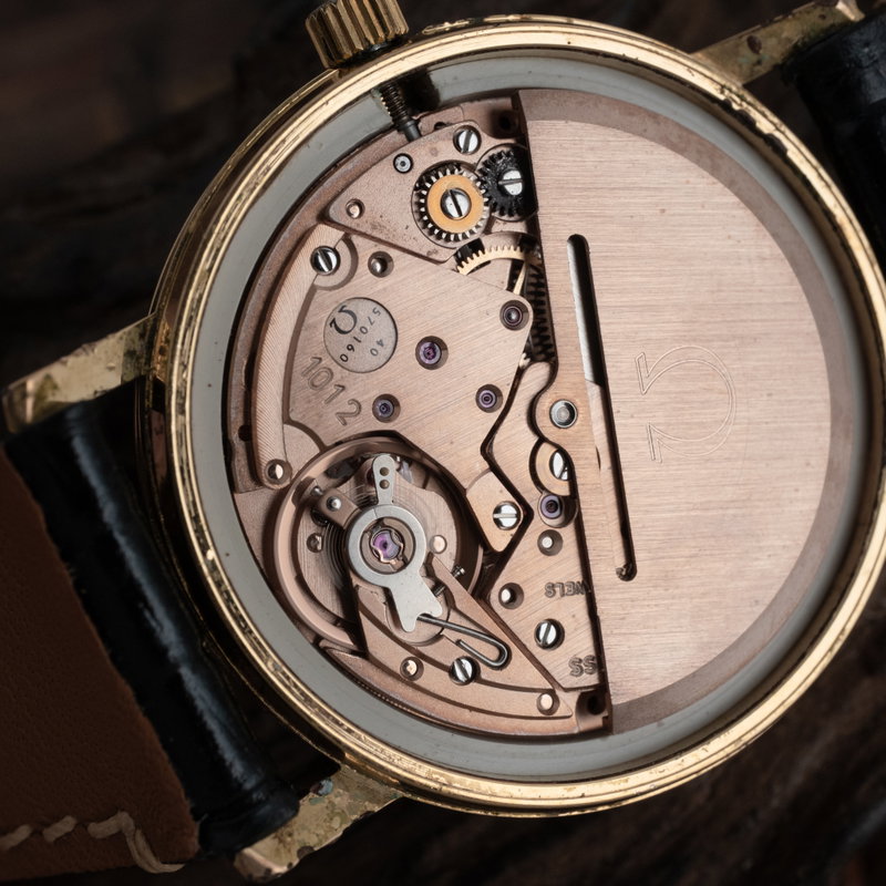 Omega Omega - Caliber 1012 - Ingen mindstepris - 166 0202 - Mænd - 1973 vintage watch - image 10