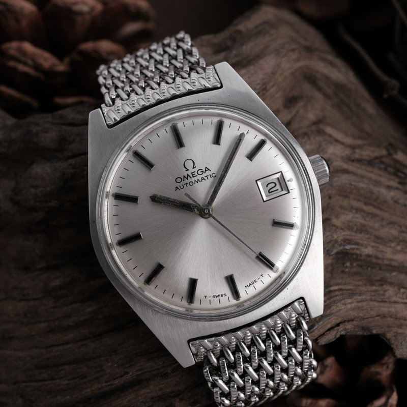 Omega Omega - Genève - No reserve price - 166.041 - Men - 1969 vintage watch - image 1