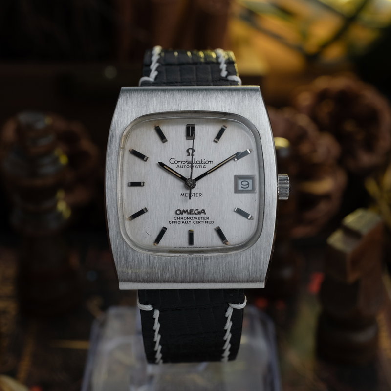 Omega Omega - Constellation Chronometer 'Meister' - Senza prezzo di riserva - Uomo - 1970-1979 vintage watch - image 2