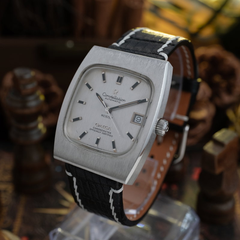 Omega Omega - Constellation Chronometer 'Meister' - Senza prezzo di riserva - Uomo - 1970-1979 vintage watch - image 3