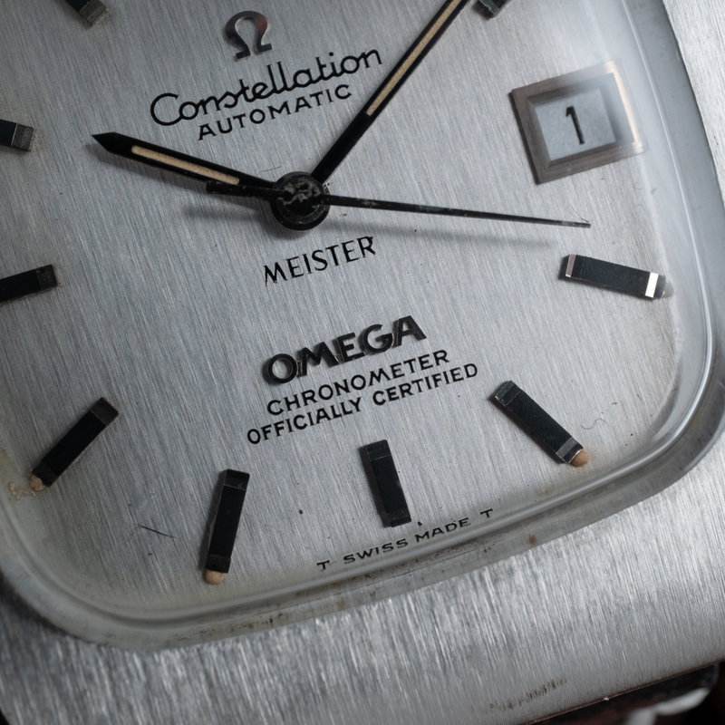 Omega Omega - Constellation Chronometer 'Meister' - Senza prezzo di riserva - Uomo - 1970-1979 vintage watch - image 11