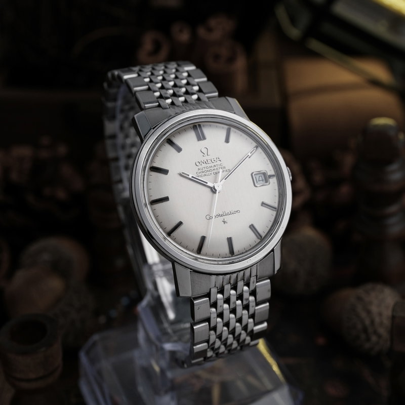 Omega Omega - Constellation Chronometer - Ingen mindstepris - 168010 - Mænd - 1967 vintage watch - image 18