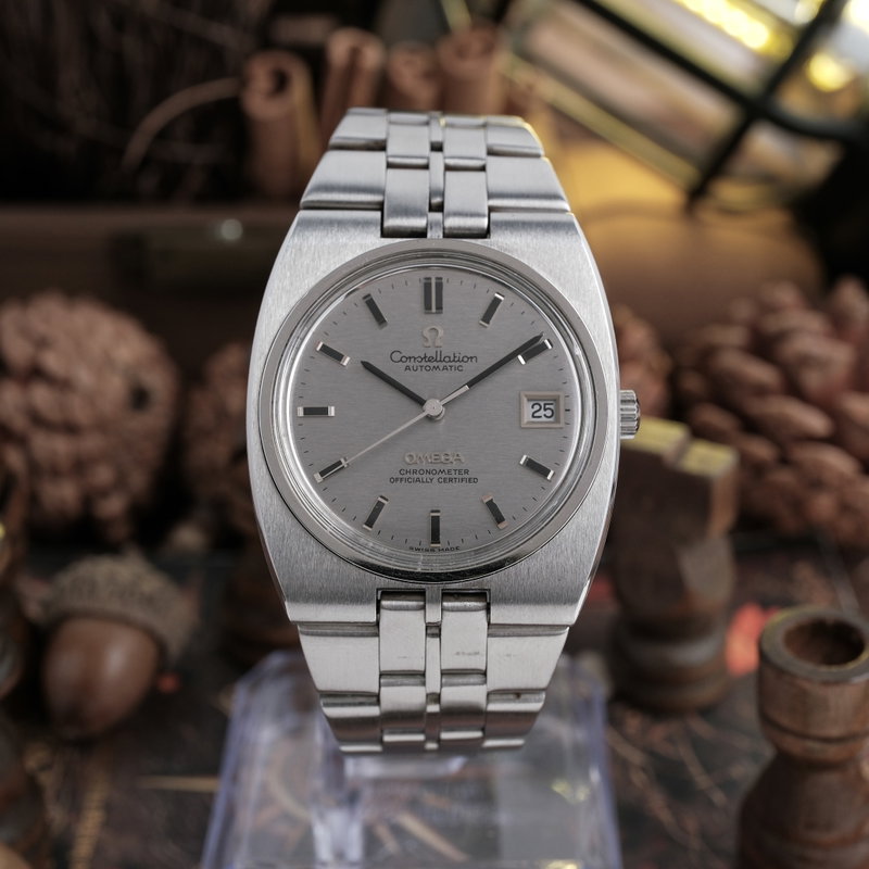 Omega Omega - Constellation Chronometer - No reserve price - 166.055-168.046 - Men - 1970-1979 vintage watch - image 4