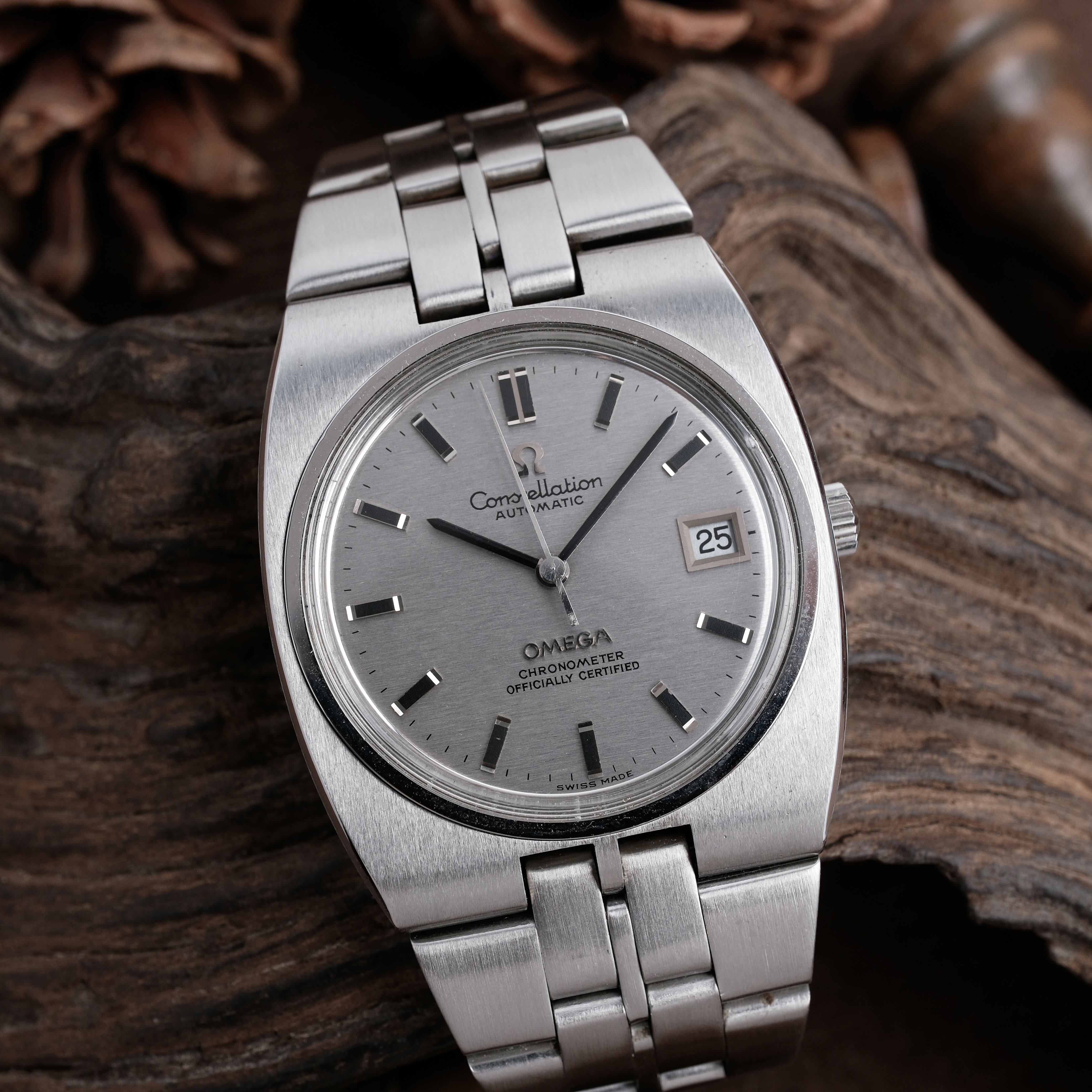 Omega - Constellation Chronometer - No reserve price - 166.055-168.046 - Men - 1970-1979