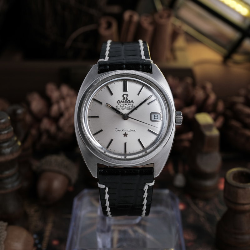 Omega Omega - Constellation Chronometer - No reserve price - ST 168017 SP - Men - 1970-1979  vintage watch - image 3