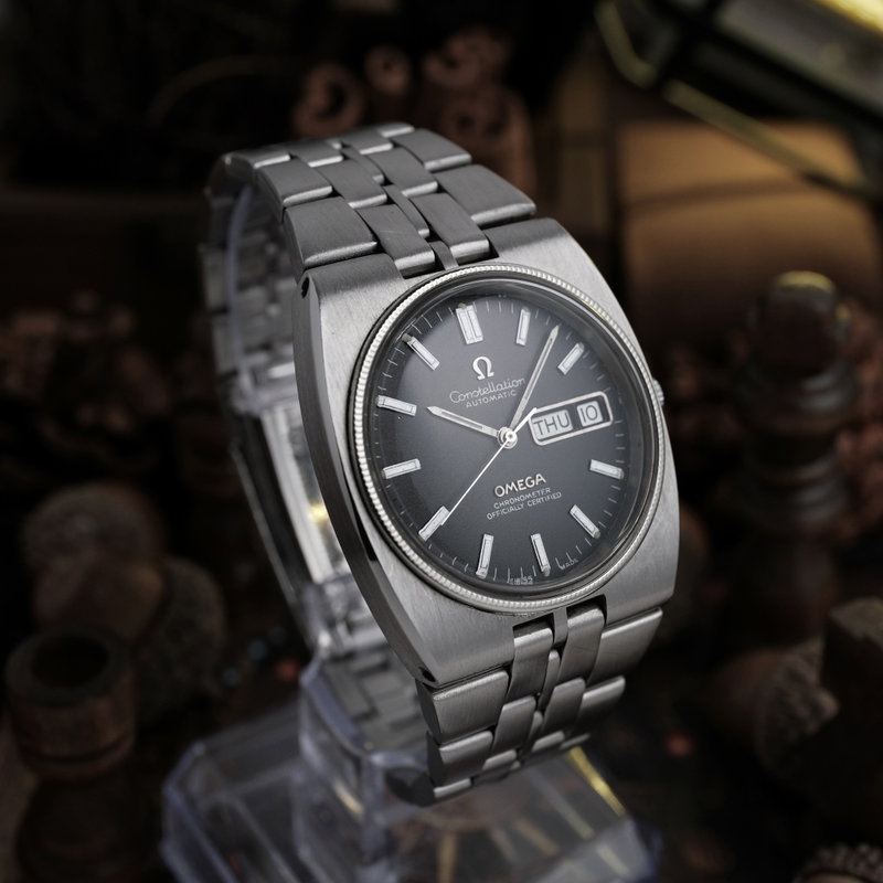 Omega Omega - Constellation Chronometer - Sin precio de reserva - 168.0054 - Hombre - 1972 vintage watch - image 7