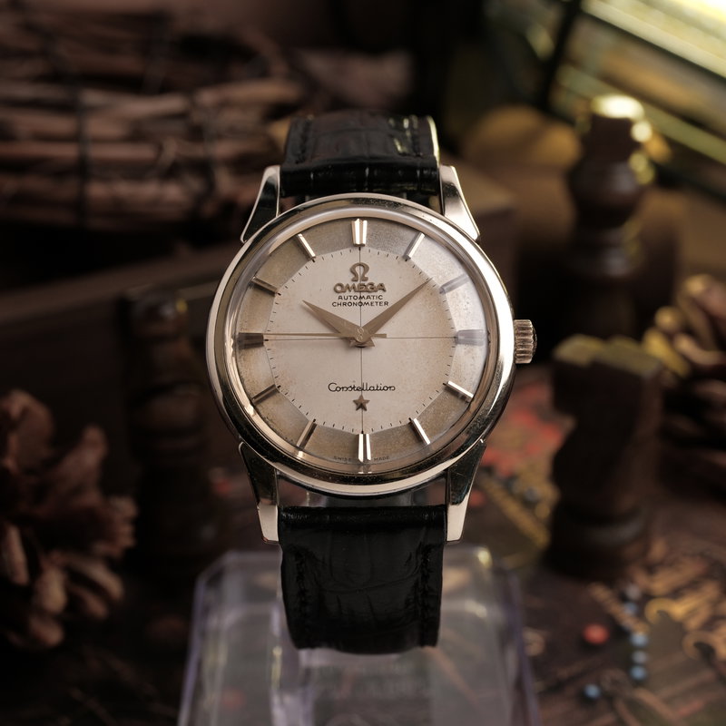 Omega Omega - Constellation Pie Pan - 14393 8 SC - Men - 1960 vintage watch - image 2