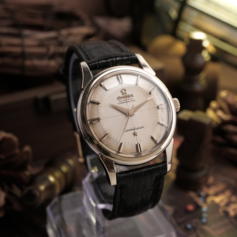 Omega Omega - Constellation Pie Pan - 14393 8 SC - Men - 1960 vintage watch - image 4