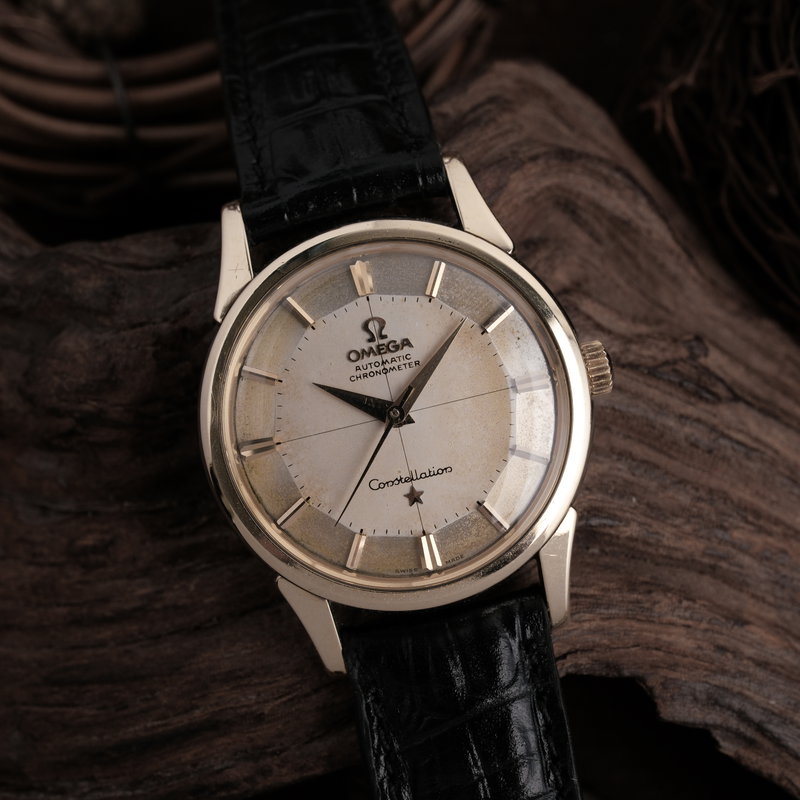 Omega Omega - Constellation Pie Pan - 14393 8 SC - Men - 1960 vintage watch - image 1