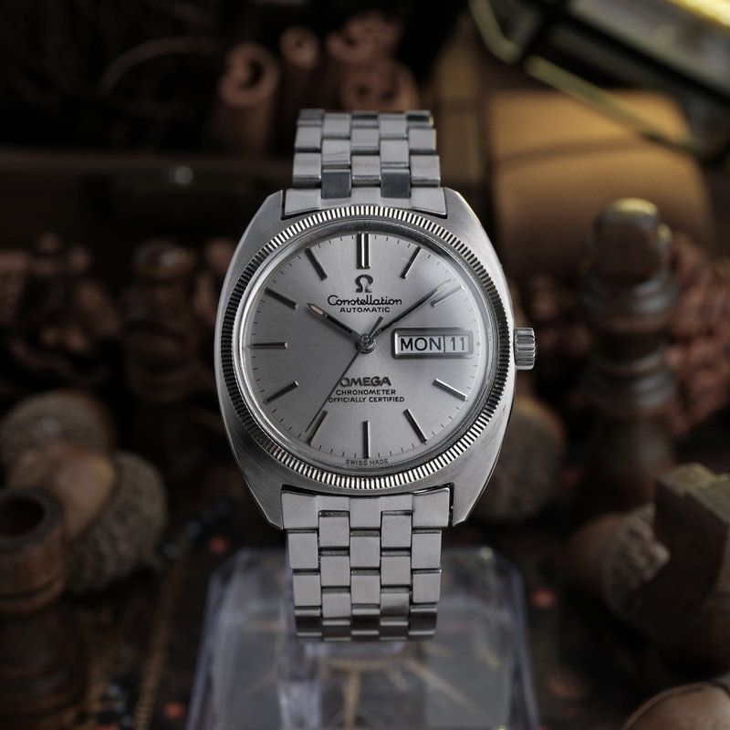 Omega Omega - Constellation Chronometer - No reserve price - ST 168 029 - Men - 1970 vintage watch - image 2