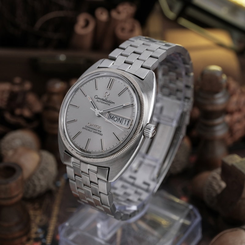 Omega Omega - Constellation Chronometer - No reserve price - ST 168 029 - Men - 1970 vintage watch - image 3