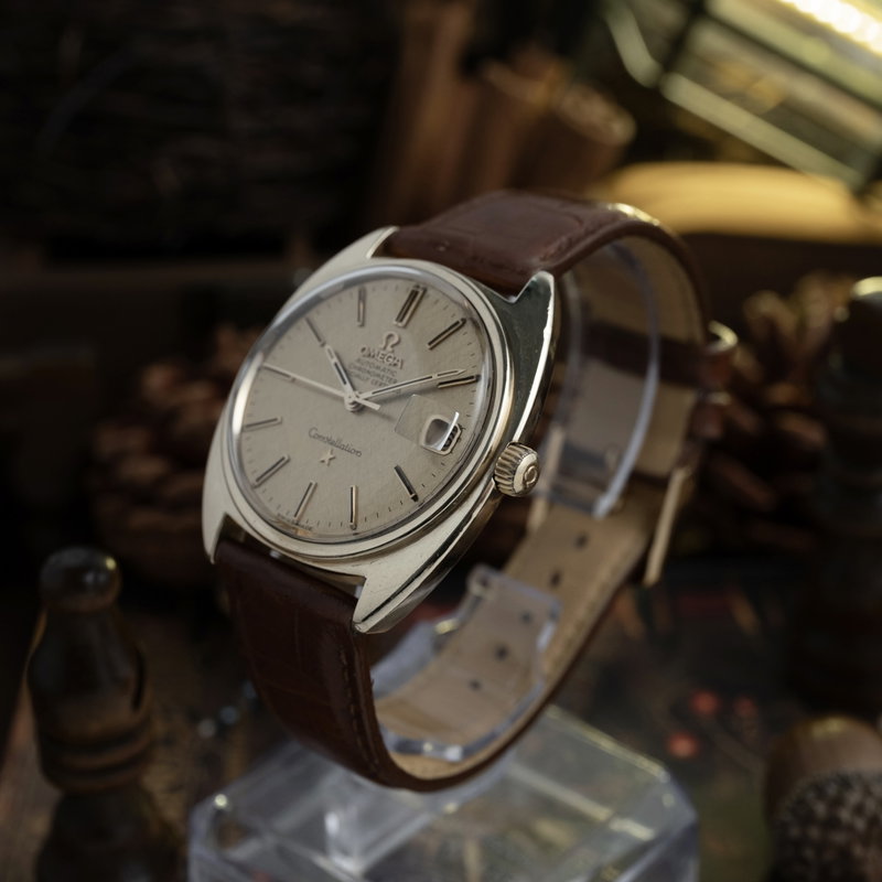 Omega Omega - Constellation 'Serviced' - CD 168.017 SP - Homme - 1970 vintage watch - image 5