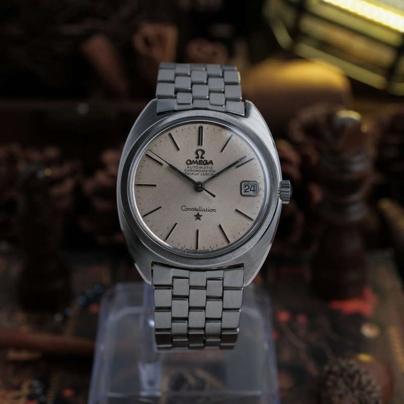 Omega Omega - Constellation Chronometer 'Serviced' - Zonder minimumprijs - 168.017 - Heren - 1966 vintage watch - image 2