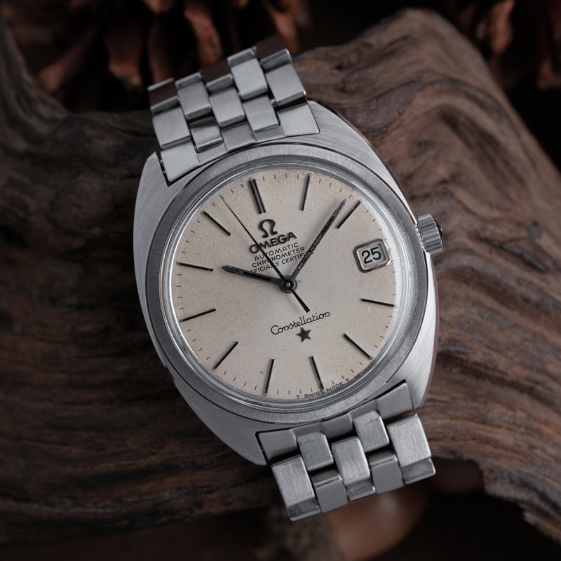 Omega Omega - Constellation Chronometer 'Serviced' - Zonder minimumprijs - 168.017 - Heren - 1966 vintage watch - image 9