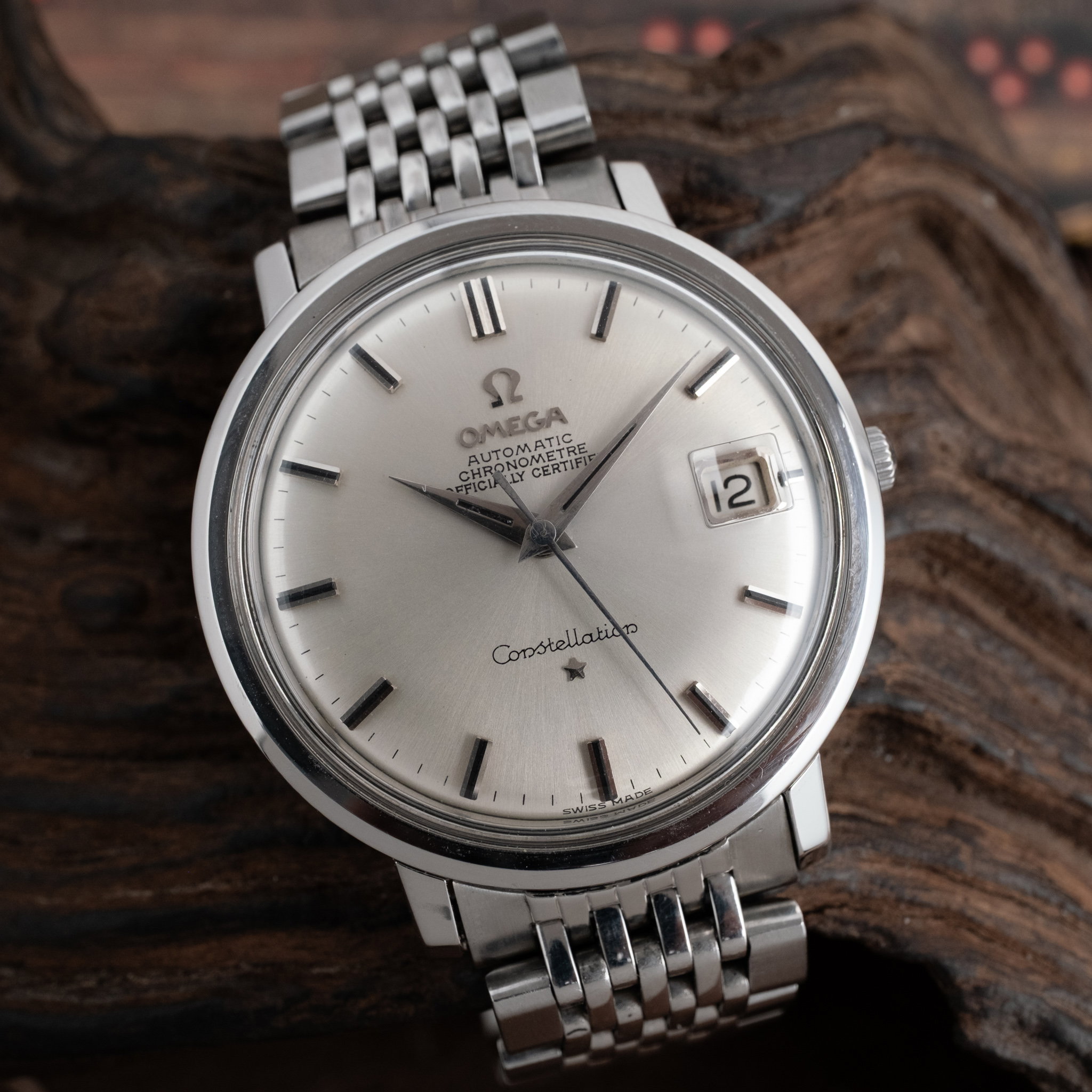 Omega - Constellation Chronometer - 168.004 - Men - 1964