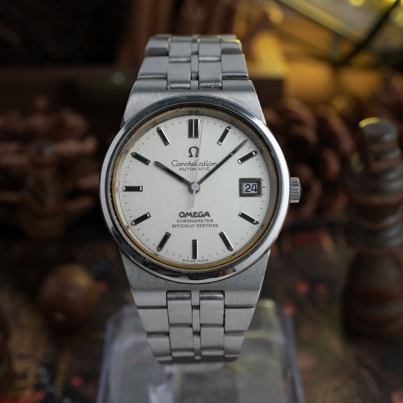 Omega Omega - Constellation Chronometer - Ingen mindstepris - 1680055 - Mænd - 1971 vintage watch - image 2