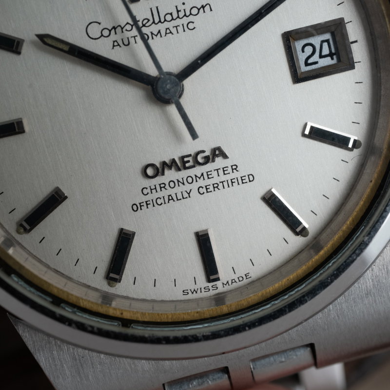 Omega Omega - Constellation Chronometer - Ingen mindstepris - 1680055 - Mænd - 1971 vintage watch - image 10