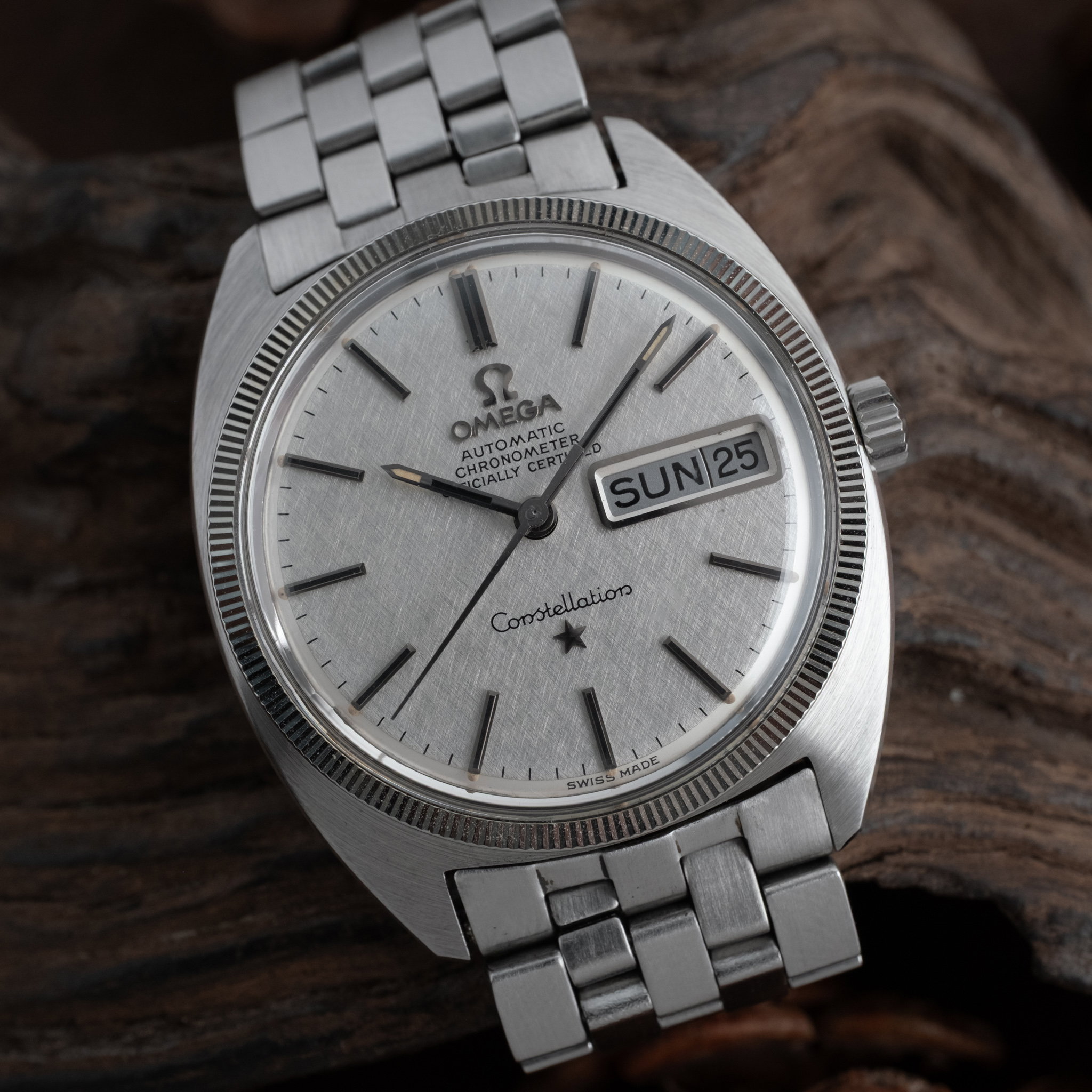 Omega - Constellation C-Shape - ST 168 029 - Men - 1970-1979